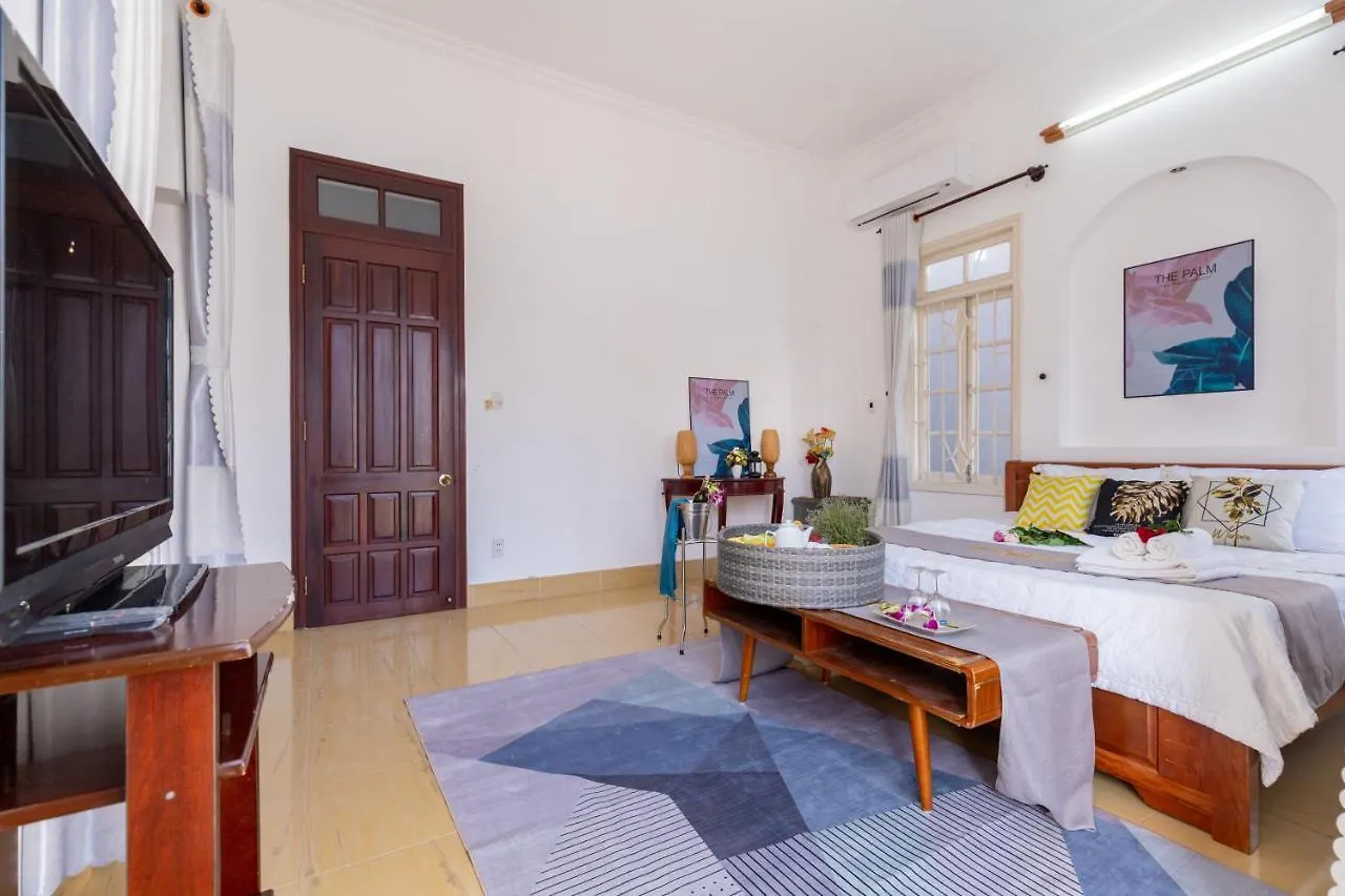 Palm Villa 01 - Bai Sau Vung Tau - 3 Phong Ngu