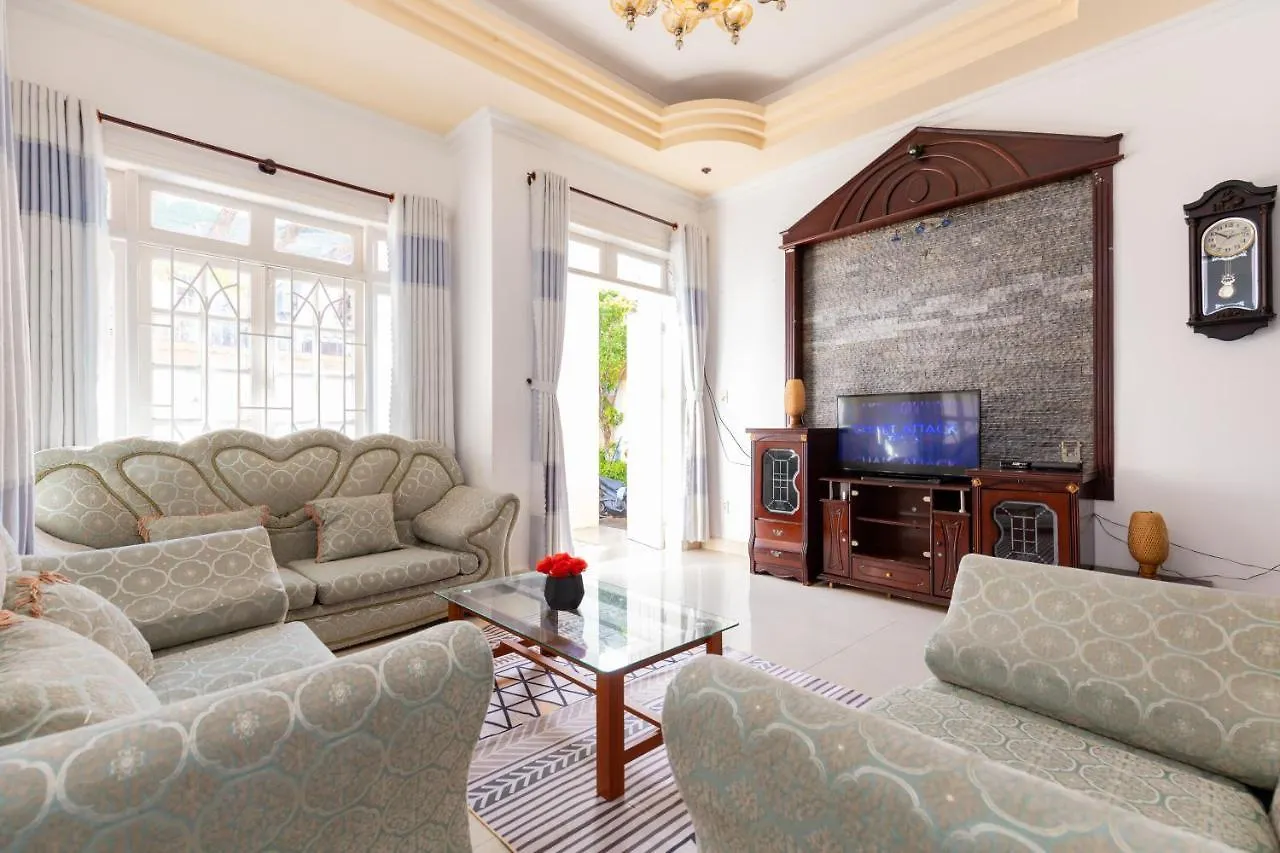 Palm Villa 01 - Bai Sau Vung Tau - 3 Phong Ngu