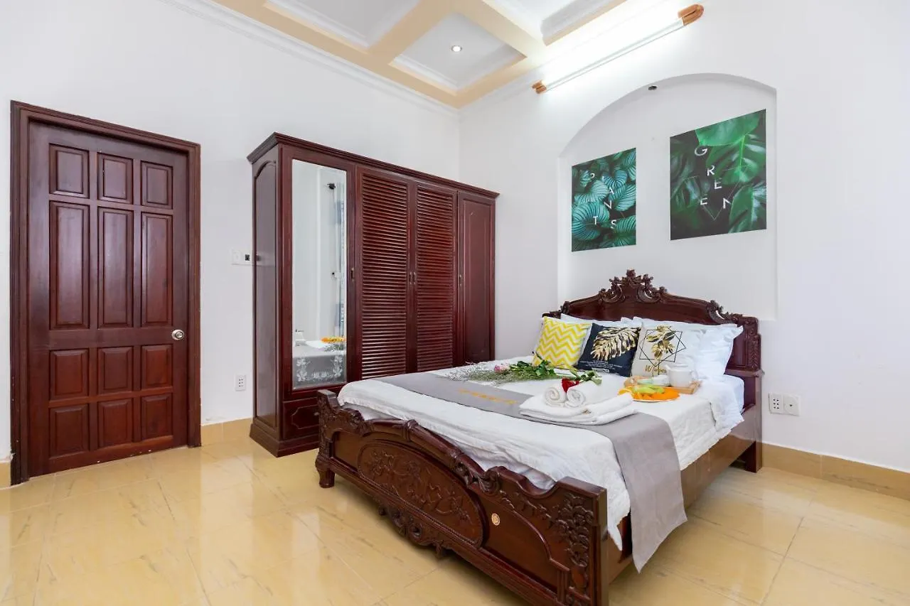 Palm Villa 01 - Bai Sau Vung Tau - 3 Phong Ngu 0*,  Vietnam
