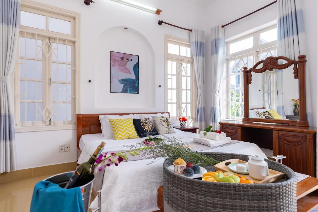 Palm Villa 01 - Bai Sau Vung Tau - 3 Phong Ngu