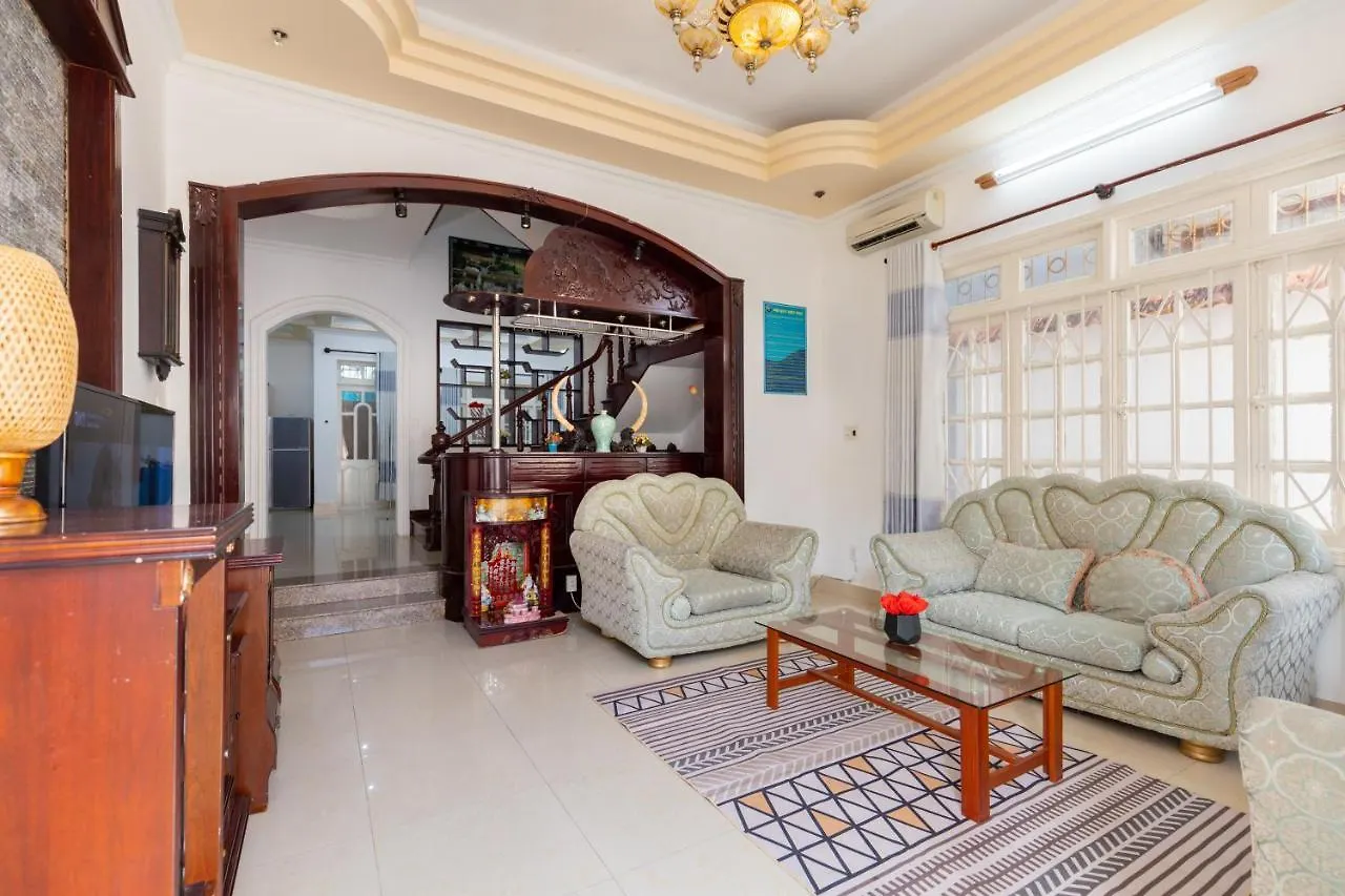Palm Villa 01 - Bai Sau Vung Tau - 3 Phong Ngu Vietnam