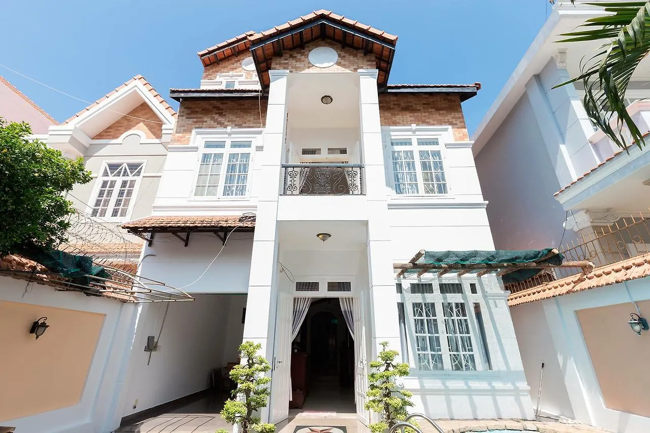 Palm Villa 01 - Bai Sau Vung Tau - 3 Phong Ngu
